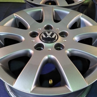 VW純正 15インチ ゴルフ6純正 アルミホイール ワーゲン純正 ゴルフ 15