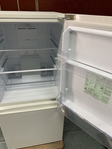 商談中】2015年製、AQUA 3ドア冷蔵庫をお譲りします。