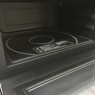  【おすすめ商品】BALMUDA バルミューダ フラット庫内 オーブンレンジ The Range K04A-BK ブラック 2017年製 人気家電♪♪