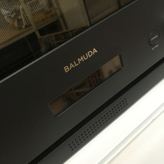  【おすすめ商品】BALMUDA バルミューダ フラット庫内 オーブンレンジ The Range K04A-BK ブラック 2017年製 人気家電♪♪