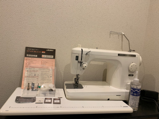 革縫い可 職業用ミシン JUKI SPUR 98 special TL-98SP 日本製