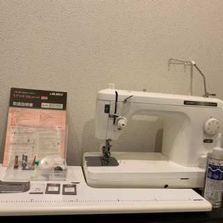 革縫い可 職業用ミシン JUKI SPUR 98 special TL-98SP 日本製