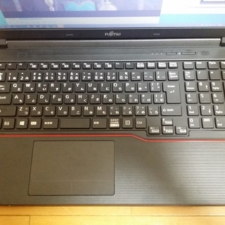 けっこうきれい】ブルートゥース SSD搭載 富士通ノートパソコン 麻雀