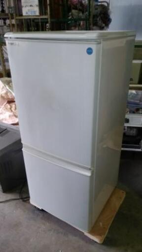 2009年製　SHARP　ノンフロン冷凍冷蔵庫