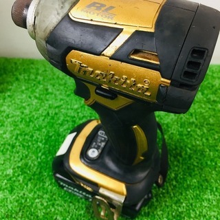 マキタ(Makita) 充電式インパクトドライバ 18V 5.0Ah バッテリー片方3.0Ah ゴールド TD148【リライズ野田愛宕店】【店頭取引限定】【中古品】1点限り早い者勝ち！