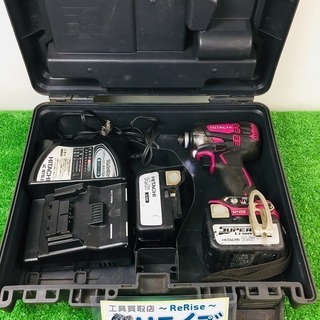 日立 WH14DDL2 インパクトドライバー【リライズ野田愛宕店】【店頭取引