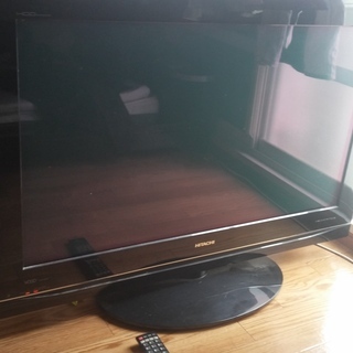 HDD内蔵薄型42型プラズマテレビ