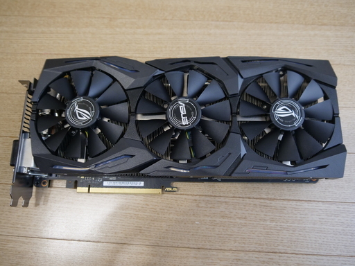 ASUS製　GTX1080　ROG STRIX-GTX1080-8G-GAMING　その１