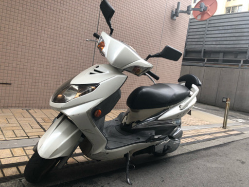 激安 即乗り 程度良好 台湾 5期 ヤマハ シグナスx 125 fi カスタム 自賠責付き 消耗品新品交換済み