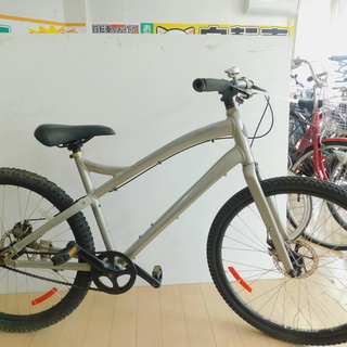 i【エコプラス小倉南店】ミティ車 26インチ 白 ☆スタッフ向井オススメ☆ 中古車 自転車 チャリ スポーツ車 通勤 通学 チャリ スポーツ車 福岡 北九州 小倉 南 湯川 中古 i【エコプラス小倉南店】ミティ車 26インチ 白 ☆スタッフ向井オススメ