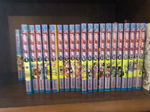 ジョジョ、ストーンオーシャン全巻、SBR全巻➕オマケ
