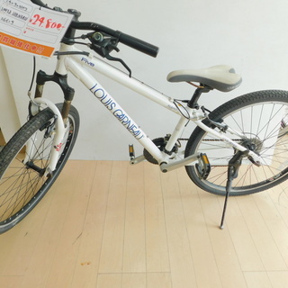 エコプラス小倉南店】ルイガノ マウンテンバイク 白 26インチ 中古車