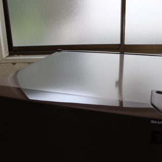 R162)SHARP SJ-PD27C-T 2016年製[冷蔵庫 （271L・右開き） 2ドア ブラウン系]シャープ