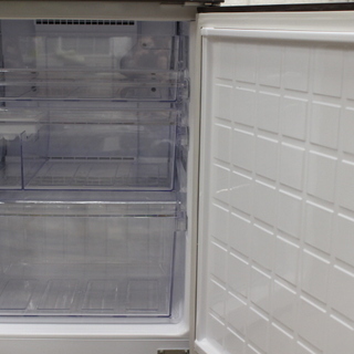 R162)SHARP SJ-PD27C-T 2016年製[冷蔵庫 （271L・右開き） 2ドア ブラウン系]シャープ