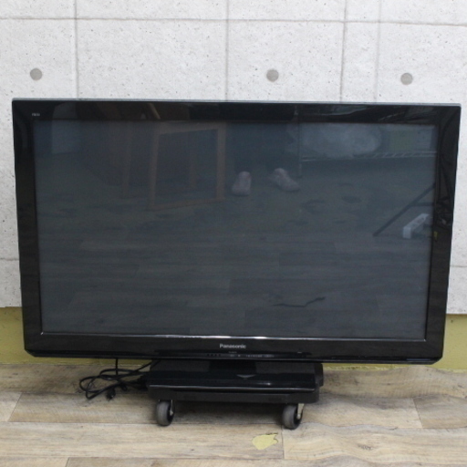 R150)パナソニック Panasonic 3D対応 プラズマテレビ TH-P42ST3 2011年製 42V型 リモコン