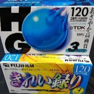 ビデオテープ 新品 6本セット