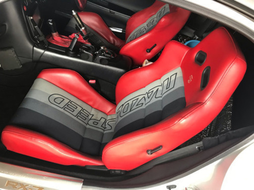 FD3S用マツダスピードセミバケットシート FD3S用マツダスピードセミバケットシート
