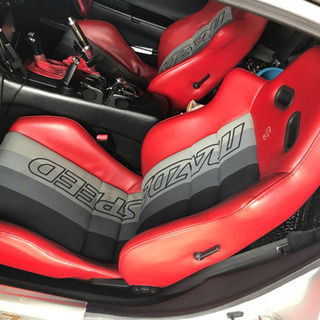 FD3S用マツダスピードセミバケットシート 【公式通販】