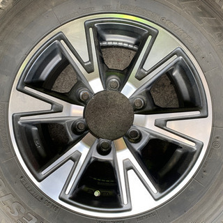 社外ホイールスタッドレス ハイエース