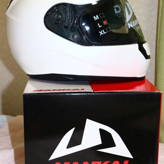 ご成約済み 原価 円 新品 南海部品 Nankai Fn 16 フルフェイスヘルメット インナーバイザー装備 Lサイズパー カブ猫 豊中のその他の中古あげます 譲ります ジモティーで不用品の処分