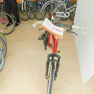 8月限定【エコプラス小倉南店】ドッペルギャンガー560 DEUS ミニベロ 赤 7速 20インチ 中古車☆スタッフ永島おすすめ