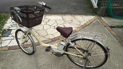 電動自転車 YAMAHA パス リトルモア