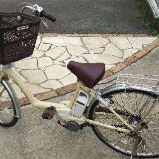 電動自転車 YAMAHA パス リトルモア