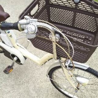 電動自転車 YAMAHA パス リトルモア