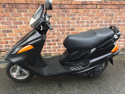 他のサイトで販売しました！ヤマハ125 距離薄6153km 珍しい車両