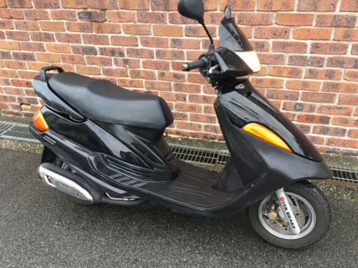 令和1年式 アドレス125 DT11A 距離877km
