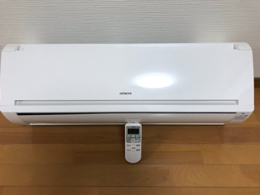 HITACHI 2015年製 2.2Kw 6畳用¥4万3800・取り付け工事込み‼️