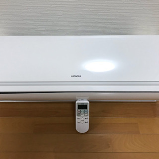 🌈HITACHI 2015年製 2.2Kw 6畳用🌈¥4万3800・取り付け工事込み  