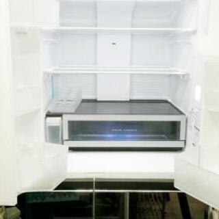 値段交渉可 2018年製 Panasonic 550L パーシャル搭載冷蔵庫 NR-F554WPX-X