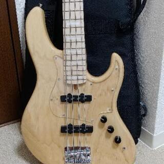 アトリエz ATELIER z 4弦ベース アクティブベース エレキベース アッシュボディ ジャズベースタイプ 