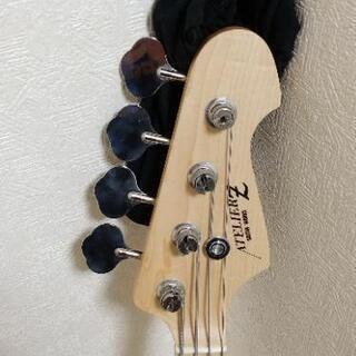 アトリエz ATELIER z 4弦ベース アクティブベース エレキベース アッシュボディ ジャズベースタイプ 