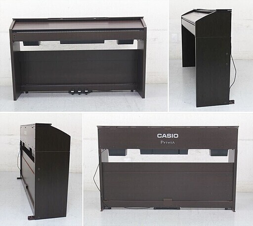 【美品】電子ピアノ カシオ PX-1200GP 13年製 デジタルピアノ Privia 88鍵 E3973NU 美品】電子ピアノ カシオ PX-1200GP 13年製 デジタルピアノ Privia 88