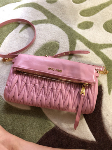 miumiu バック