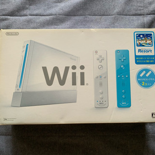 Wii 本体 Wii リゾート同梱版