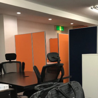 事務所移転につき事務机、椅子、パーティション、商談机⭐︎新たに事務所を作られる方