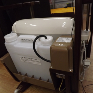 美品 パナソニック 家具調トイレ シャワポット 2017年製 PN-L21525 介護用品 ひじ掛け昇降 温水洗浄　札幌　西岡店　