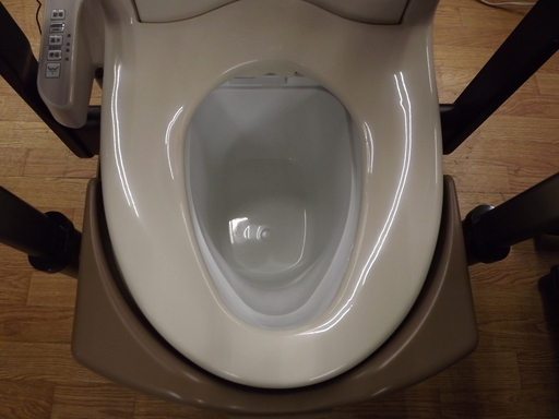 美品 パナソニック 家具調トイレ シャワポット 2017年製 PN-L21525