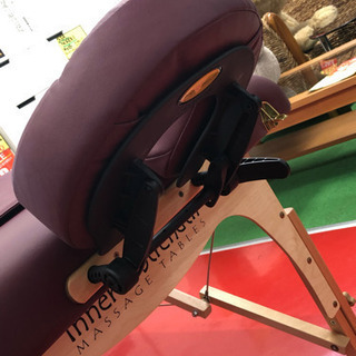 アースライト社 Inner Strength 折りたたみ式施術台 中古品