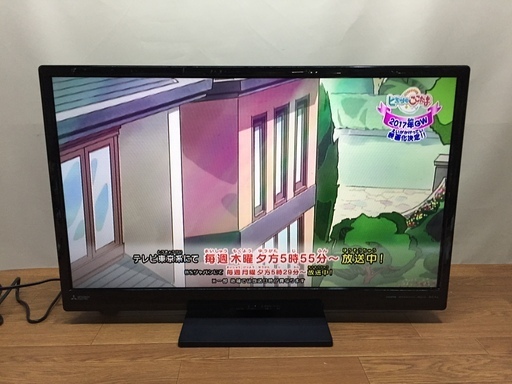 M-156 三菱電機 32V型 液晶テレビ REAL LCD-32LB8