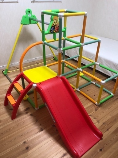 アンパンマンジャングルジム