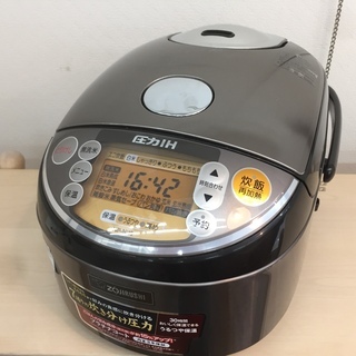安心の6ヶ月保証つき【トレジャーファクトリー入間店】象印の圧力IH 