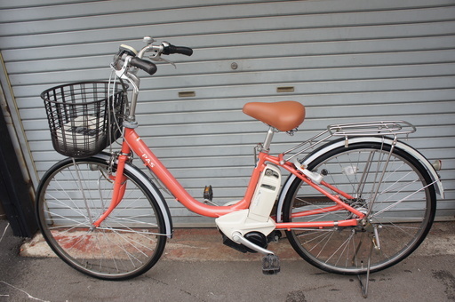 YAMAHA(ヤマハ）電動アシスト自転車！PAS！26インチを格安でお譲りします！