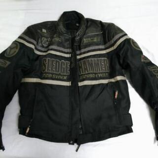 YELLOW CORN ライダースジャケット（Lサイズ、レザー、中古未使用品）