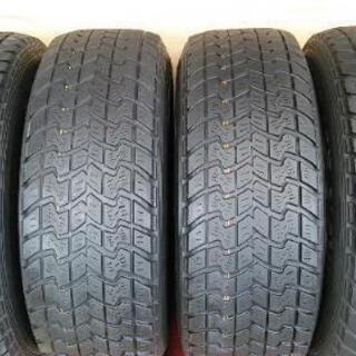 タイヤ＆アルミ4本セット） 16×7J +15 PCD139.7 6H ICE  NAVI 265/70R16【引き取り限定】 タイヤ＆アルミ4本セット） 16×7J +15 PCD139.7 6H ICE NAVI