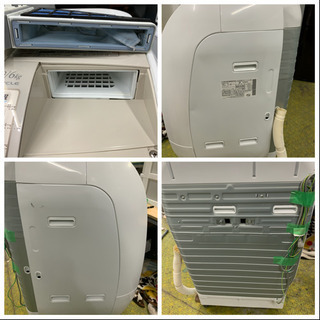 ドラム式洗濯乾燥機 日立 BD-V3400L 2012年 HITACHI 洗9kg/乾6kg 左開き ヒートサイクル ビッグドラム 引き取りのみ 川崎区 KK
