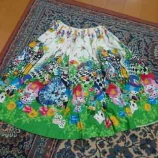 キキララアリス風スカート